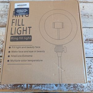 Ring Fill Light - Black